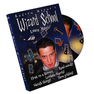 Wizard School by Andrew Mayne - DVD
