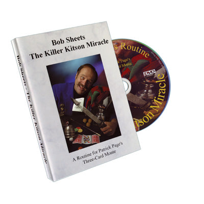 Killer Kitson Miracle by Bob Sheets - DVD
