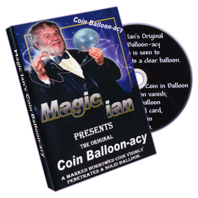 Coin Balloonacy by Ian Garrison - DVD