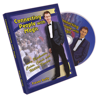 Connecting People with Magic by Trevor Duffy - DVD