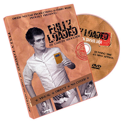 Fully Loaded (DVD and Props) by Gareth Shoulder - DVD