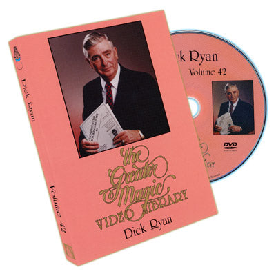 Greater Magic Volume 42 - Dick Ryan - DVD