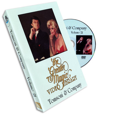 Greater Magic Video Library Vol 21 Tomsoni & Company - DVD