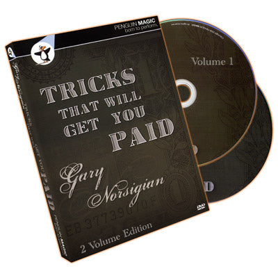 Tricks That Will Get You Paid by Gary Norsigian - DVD
