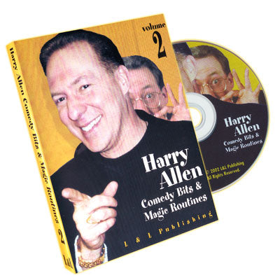 Harry Allen's Comedy Bits and Magic Routines Volume 2 - DVD