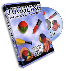 Juggling Made Easy Hampton Ridge /Fun Inc., DVD