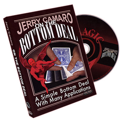 Jerry Camaro On The Bottom Deal - DVD