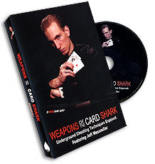 Weapons of the Card Shark Vol. 1 by Jeff Wessmiller - DVD