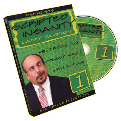 Scripted Insanity Volume 1 by Larry Davidson - DVD