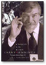Larry Jennings Thoughts on Cards, DVD