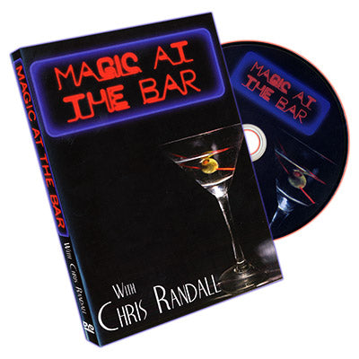 Magic At The Bar by Chris Randall - DVD
