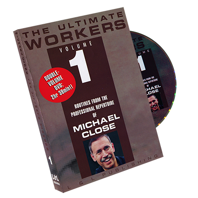 Workers by Michael Close Volume 1 - DVD
