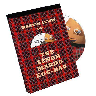 Senor Mardo Egg Bag by Martin Lewis - DVD