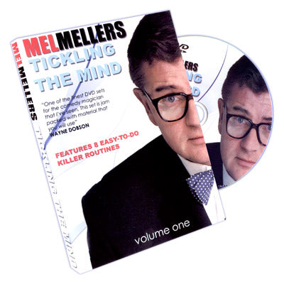 Tickling The Mind #1 by Mel Mellers & RSVP - DVD