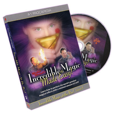 Incredible Magic At The Bar - Volume 5 by Michael Maxwell - DVD