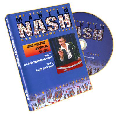 Very Best of Martin Nash L&L- #3, DVD