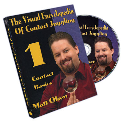 Visual Encyclopedia of Contact Juggling #1 - DVD