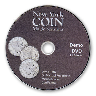 Magic Product Catalog - Vol.1 by New York Coin Magic and Coin Champions- DVD