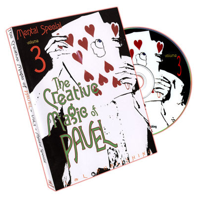 Creative Magic Of Pavel - Volume 3 - DVD