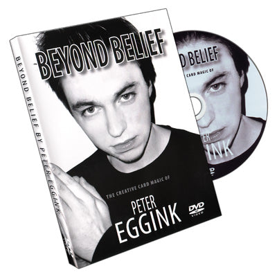 Beyond Belief by Peter Eggink - DVD
