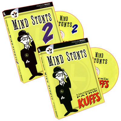 Mind Stunts by Patrik Kuffs - Volume 1 & 2 - DVD