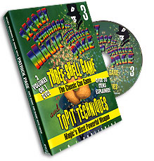 3-Shell Game/Topit Vol 3 by Patrick Page video DOWNLOAD – Tannen’s