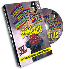 Page Sponge Balls Patrick Page- #5, DVD
