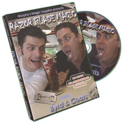 Razor Blade Magic by Byrd & Coats - DVD