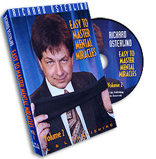 Easy to Master Mental Miracles R. Osterlind and L&L- #2, DVD
