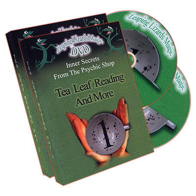 Tea Leaf Reading and More (2 DVD Set) - DVD