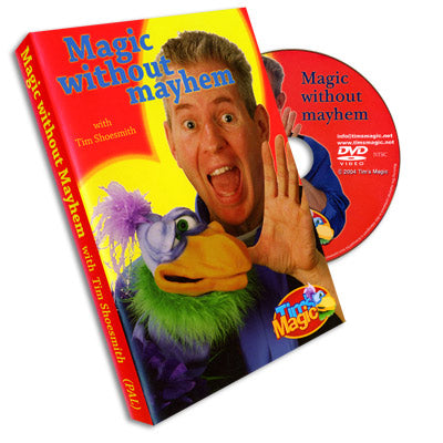 Magic Without Mayhem Tim Shoesmith, DVD