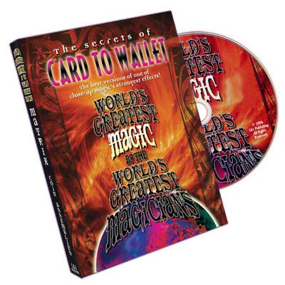 Card To Wallet (World's Greatest Magic) - DVD