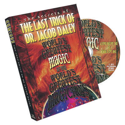 World's Greatest The Last Trick of Dr. Jacob Daley by L&L Publishing - DVD