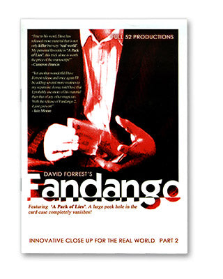 Fandango - Part 2  by David Forrest -  Book