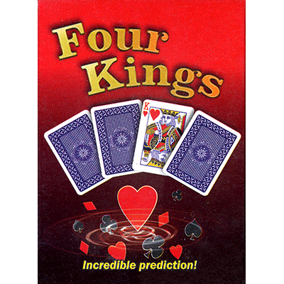 Four Kings by Vincenzo Di Fatta - Tricks