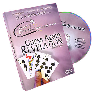Guess Again Revelations (w/ DVD and Cards) by Barry Taylor - Trick