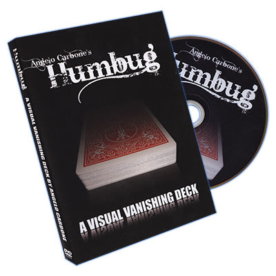 Humbug (Blue Card with DVD) by Angleo Carbone - Trick