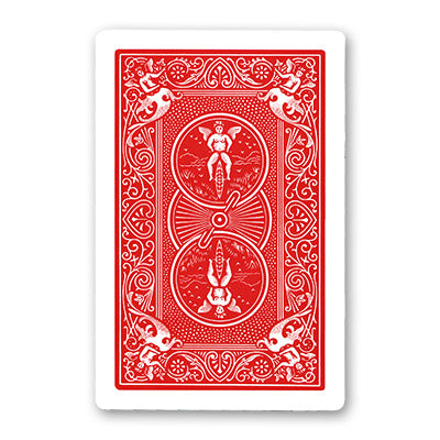 Jumbo Bicycle Cards (Double Back, RED/BLUE) - Trick