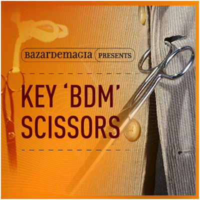 Key BDM Scissors by Bazar de Magia - Trick