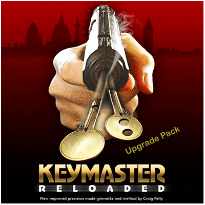 Keymaster Reloaded ( Upgrade Pack )by World Magic Shop