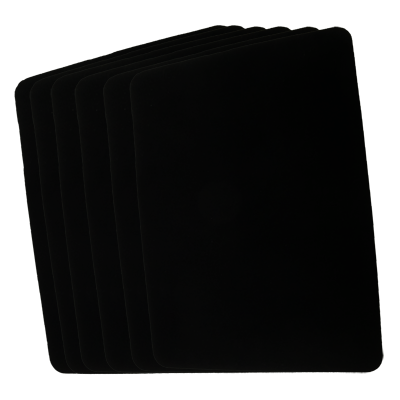 Close Up Pad 6 Pack LARGE (Black 12.75 inch  x 17 inch) by Goshman - Trick