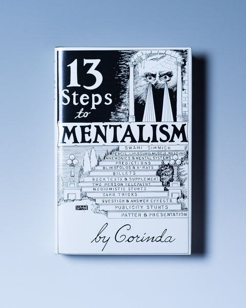 洋書 13 Steps to Mentalism by Corinda hardco Corinda 13 Steps to Mentalism / Mentalists Encyclopedia