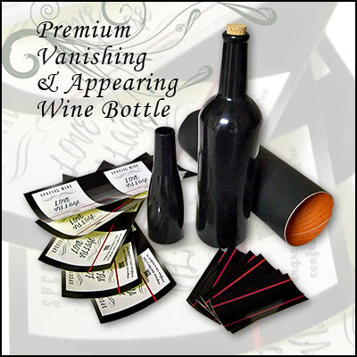 Premium Vanishing and Appearing Wine bottle - Trick