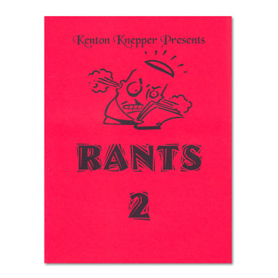 Rants 2 by Kenton Knepper - Book