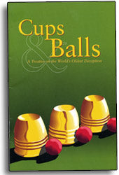 Cups & balls booklet Fun Inc.