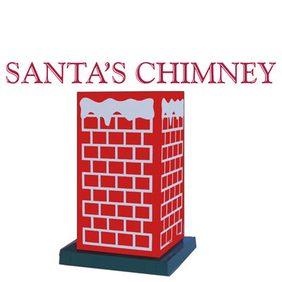 Santa's Chimney by Daytona Magic Inc. - Trick