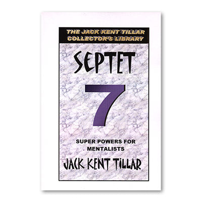 Septet by Jack Kent Tillar - Book