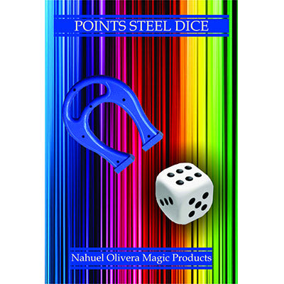 Points Steel Dice (2 Dice Set) - Trick