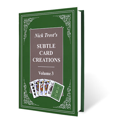 Subtle Card Creations of Nick Trost, Vol. 3 - Book