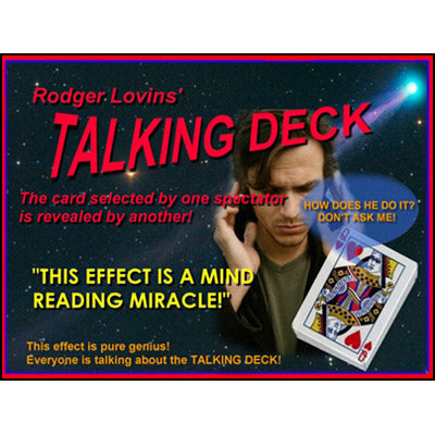 Talking Deck by Rodger Lovins - Trick